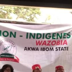 Non Indigene Wazobia logo